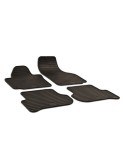 Set covorase auto din cauciuc pentru Skoda Yeti (2009-)