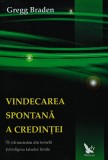 Cumpara ieftin Vindecarea spontana a credintei carte Gregg Braden 2008 brosata 268 pagini dezvoltare personala ezoterism paranormal