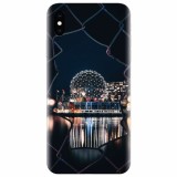 Husa silicon pentru Apple Iphone XS Max, Abstract Architectural Design