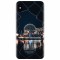 Husa silicon pentru Apple Iphone X, Abstract Architectural Design