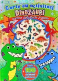 Dinozauri. Carte Cu Activitati, - Editura Flamingo