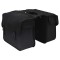 vidaXL Geantă de bicicletă Negru 18.5 x 40 x 35 cm Poliester