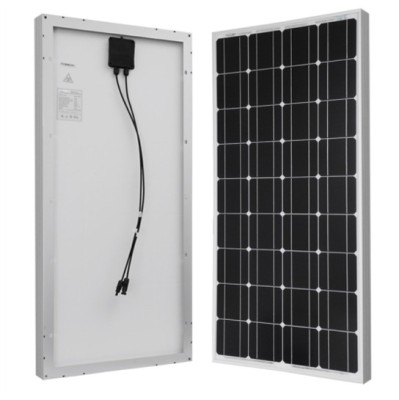 Sistem panouri fotovoltaice Rulota/Cabana 360 W pe 12 V cu invertor 8000 W foto