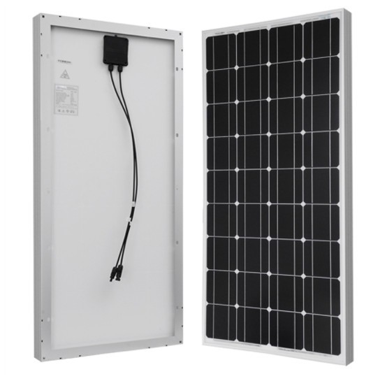 Sistem panouri fotovoltaice Rulota/Cabana 360 W pe 12 V cu invertor 8000 W