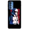 Husa compatibila cu Motorola Edge 20 Lite model storm trooper, Silicon, TPU, Viceversa