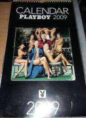 calendar vechi de colectie,Calendar PLAYBOY 2009,Vedete/fete sexy,T.GRATUIT foto