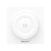 Mini Telecomanda MiBoxer K3, 2.4Ghz, Monocrom Dual, Alb, RF, 3V