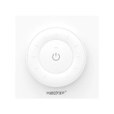 Mini Telecomanda MiBoxer K3, 2.4Ghz, Monocrom Dual, Alb, 3V