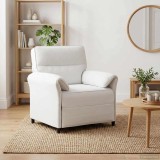 vidaXL Canapea 100% poliester, cadru din metal, MDF, placaj 42033880