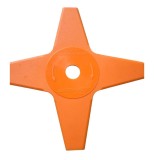 Cutit pentru motocoasa Texas cu 4 dinti si prindere 25,4 mm