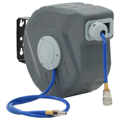 vidaXL Rolă automată cu furtun de aer 3/8&amp;quot;, 12 m foto