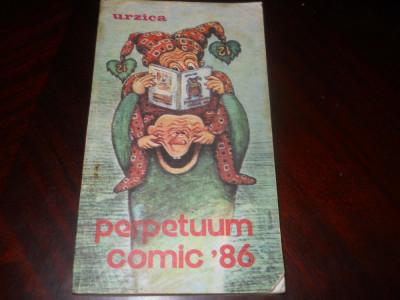 PERPETUUM COMIC 1986 foto