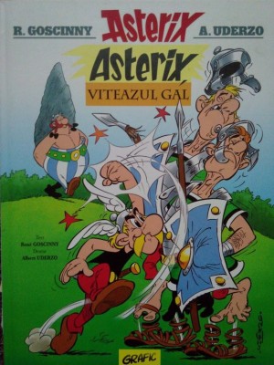 R. Goscinny - Asterix, viteazul gal (Editia: 2017) foto