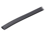 Protecţie pentru orificii şi margini PVC 10m, &icirc;nălţime 17mm, neagră