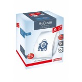 Pachet 8 saci Miele GN Cat&amp;amp;Dog XL HyClean 3D si Filtru ACTIVE AirClean cu carbune activ, compatibil cu aspiratoarele cu sac Miele