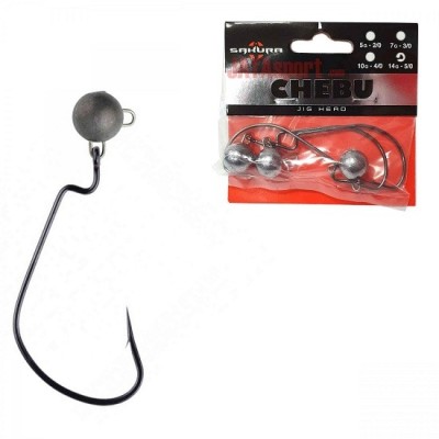 Jig Lestat Sakura Chebu Jighead 5gr No.2/0 foto