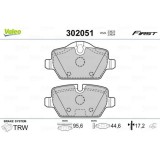 Valeo set placute frana, frana disc First