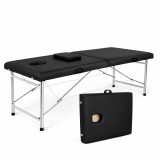 Cumpara ieftin Masă Gene &amp; Pat Masaj Profesional 180x60 cm - Masă Masaj Portabilă Pliabilă,