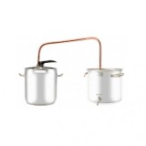 Alambic pentru tuica, 17 L