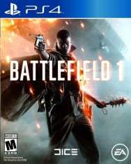 Joc Battlefield 1 PS4 PlayStation 4, Second-Hand