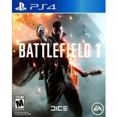 Joc Battlefield 1 PS4 PlayStation 4, Second-Hand