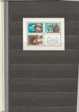 URSS - 10 ANI DE LA ZBORUL IN COSMOS TERESKOVA - BLOC DANTELAT - 1973 MNH
