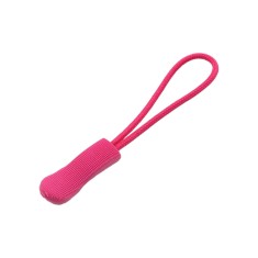 Tragator pentru fermoar Crisalida, lungime 66 mm, Roz vintage