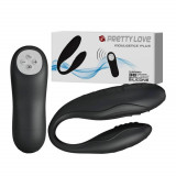 Pretty Love Indulgence Plus - Vibrator pentru Cuplu cu 30 de Funcții, Wireless, Orion