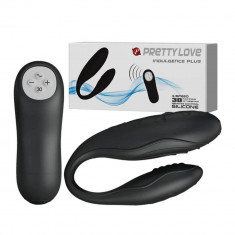 Pretty Love Indulgence Plus - Vibrator pentru Cuplu cu 30 de Funcții, Wireless