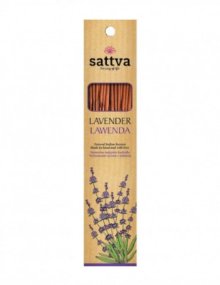 Betisoare parfumate cu Lavanda , Sattva Ayurveda foto