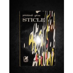 PASKANDI GEZA - STICLE