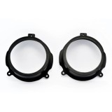 Inele adaptoare difuzoare auto Cod 20.545 Citroen Berlingo B9 2009-2018 Fata 165mm
