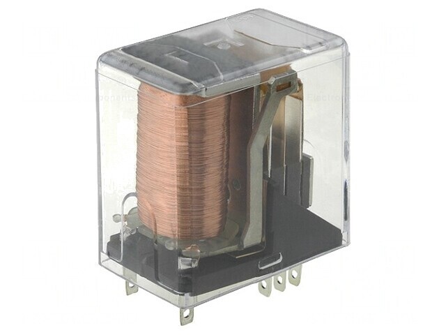 Releu Electromagnetic 4PDT 10VDC 2A Miniaturale