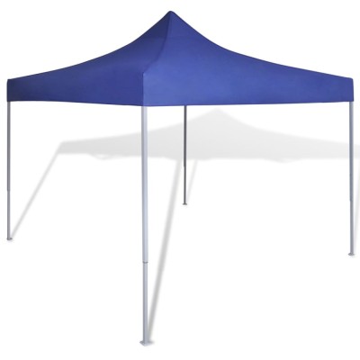 41465 vidaXL Blue Foldable Tent 3 x 3 m foto