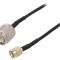 Cablu adaptor SMA TNC 2,5m