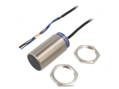 Senzor Inductiv PNP NO M30 0-15mm 10-58VDC IP68 IP69K foto