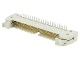 Soclu IDC Tată 40 PIN Unghi 90&deg; cu Ejector Scurt THT