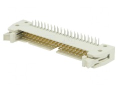 Soclu IDC Tata 40 PIN Unghi 90? cu Ejector Scurt THT foto