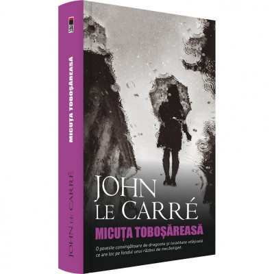 Micuta tobosareasa, John Le Carre foto