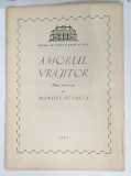 AMORUL VRAJITOR de MANUEL DE FALLA, 1964