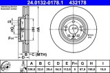 Disc frana ATE 24.0132-0178.1