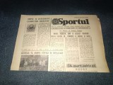 ZIARUL SPORTUL 27 DECEMBRIE 1982