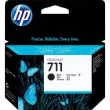 Cartus Original HP 711 CZ133A Black 80ml T120 T125 T130 T520 T525 T530