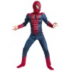 Costum Spiderman cu muschi Infinity War pentru copii 120-130 cm 7-9 ani, Kidmania