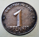 1.974 GERMANIA RDG DDR 1 PFENNIG 1950 E MULDENH&Uuml;TTEN, Europa, Aluminiu