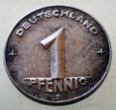 1.974 GERMANIA RDG DDR 1 PFENNIG 1950 E MULDENH&Uuml;TTEN