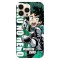 Husa compatibila cu Apple iPhone 11 Pro Max model Boku no hero Midoriya Izuku, Silicon, TPU, Viceversa