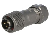 Conector mufă tată IP67 13A 250V