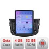 Navigatie Toyota RAV4 G-018 ecran tip TESLA 9.7&quot; cu Android Radio Bluetooth Internet GPS WIFI 4+32GB DSP 4G Octa Core CarStore Technology