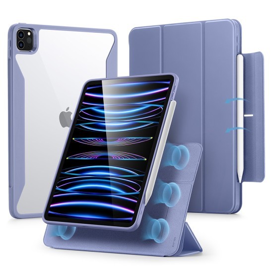 Husa pentru iPad Pro 11 2021 / 2022 - ESR Rebound Hybrid - Lavender